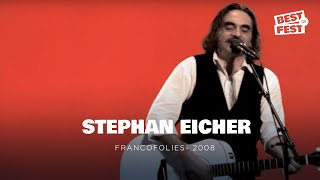 Stephan Eicher  Eldorado Trio  Live  Francofolies 2008 [upl. by Disini]