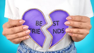 BEST BFF GIFT IDEAS  Fun Crafts For Friends [upl. by Aseek]