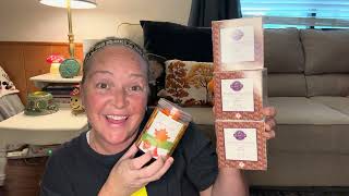 Huge Scentsy haul scentsy haul halloweendecoration [upl. by Ynnavoj246]