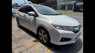 HONDA CITY EX 15 FLEX AUTOMATICO 20172017 COMPLETA REVISADO [upl. by Meesan796]