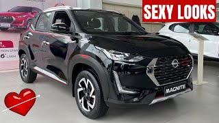 All New Nissan Magnite XV RED EDITION 😍 पहले से और ज़्यादा खूबसूरत ❤️  Full Detailed Review [upl. by Amye]