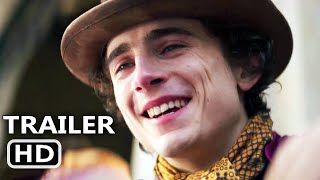 WONKA Trailer 2 2023 Timothée Chalamet [upl. by Assenna]