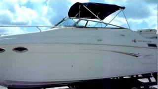 2002 Crownline 262 CR [upl. by Ahsa]