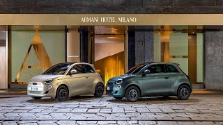 Fiat  500e Giorgio Armani Collector’s Edition [upl. by Hubert]