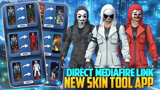 Antiban Skin Tools Pro Free Fire  Free Fire Skin Tool App  FF Skin Tool App  How To Use Skin Tool [upl. by Kenward103]