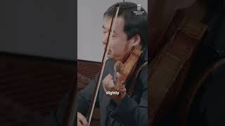 Diving into the artistry Ning Fengs insightful masterclass focuses on Bachs Sonata for violin [upl. by Repotsirhc]