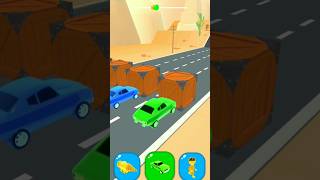 Shape shifting funny race gameplay new hyper casual games games gaming shapeshifting viralshort [upl. by Bluh892]