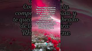 Frases de Rhonda Byrne frases [upl. by Ttennaej]