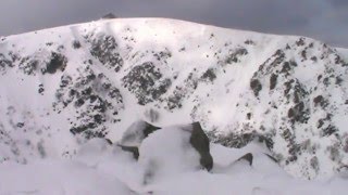 Les Vosges en hiver  massif du Hohneck 2016 [upl. by Whitaker]