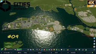 Cities Skylines 2 Gameplay Walkthrough  Metrapol Part 09 4K PC GER no commentary [upl. by Ysnil]