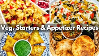 Veg Starter Recipes  Veg Appetizer Recipes  Easy Veg Starter amp Appetizer Recipes  Food Series [upl. by Ng684]