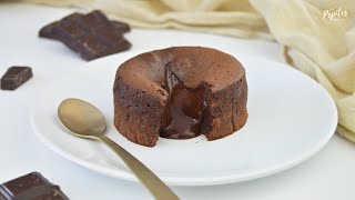 Recette Fondant chocolat cœur coulant [upl. by Loss369]