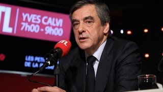 François Fillon invité de la matinale spéciale de RTL [upl. by Sallyann]