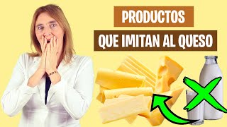 CONOCE de VERDAD los QUESOS VEGANOS  Queso vegano versus queso normal  Alimentación real saludable [upl. by Ikim151]