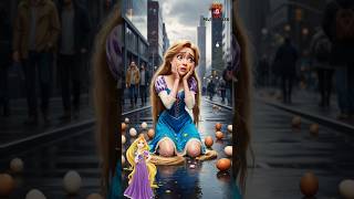 💔Bad experience of Disney Princesses🥚shorts disney princess egg hit trending [upl. by Anitsyrhk]