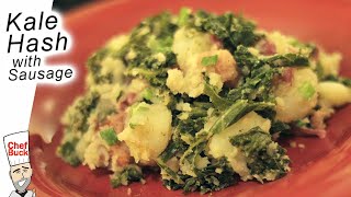 Best Kale Hash Recipe  Stamppot Boerenkool [upl. by Stacee]