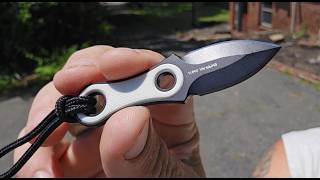 CJRB Knap knife review [upl. by Marleah938]