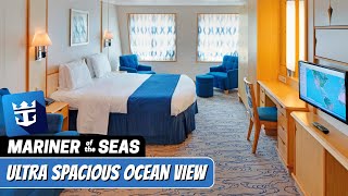 Mariner of the Seas  Ultra Spacious Ocean View Stateroom  Full Walkthrough Tour amp Review  2024 [upl. by Lindholm]