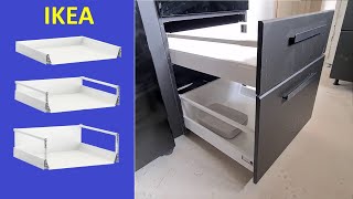 How to assemble Ikea kitchen drawer [upl. by Wrennie681]