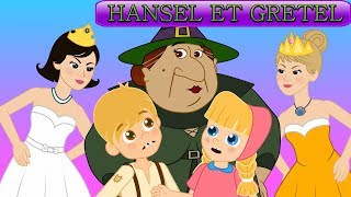 2 CONTES  Hansel et Gretel  Les 12 Princesses  Dessin animé pour Enfants avec Les Ptits zAmis [upl. by Colin]