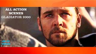 5 Action Scenes From GLADIATOR 2000 You Must Watch Before Gladiator II  Action Only [upl. by Elocal218]