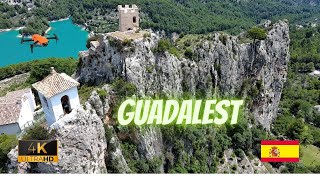 Descubre la Encantadora Belleza del Castillo de Guadalest Alicante España  Drone Evo nano Plus [upl. by Irehc]