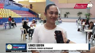 MGA APLIKANTE SA PANABO CITY SCHOLARSHIP PROGRAM 2024 MIPAILAWOM SA INTERVIEW [upl. by Tirrag]