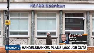 Handelsbanken Is Growing Like Wildfiire in UK CEO Says [upl. by Icam]