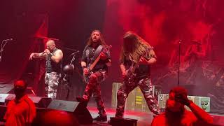 Sabaton  Defence Of Moscow  Milwaukee WI  9222021 [upl. by Jorey]