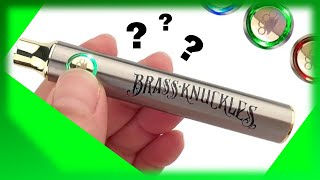 Brass Knuckles Vape battery blinking 3 times [upl. by Fiorenza]