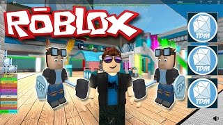 PABRIK BONEKA DanTDM  DanTDM Tycoon Roblox Indonesia [upl. by Ecirtaed]