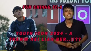 Youth Icon 2024 tur in tih huai huai J Lalrosanga chu hei le [upl. by Hale17]