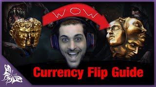 Currency Flip Guide quotGET RICH NOWquot  Path of Exile [upl. by Joceline]