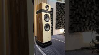 Focalofficial Maestro Utopia EVO Floorstanding speaker 😍 Axpona focal [upl. by Artinek]