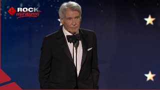 Harrison Fords Career Achievement Award Speech at 29th Critics Choice Awards 2024 [upl. by Heidt995]