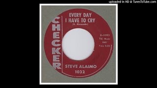 Alaimo Steve  Every Day I Have To Cry  1963 [upl. by Rabma]