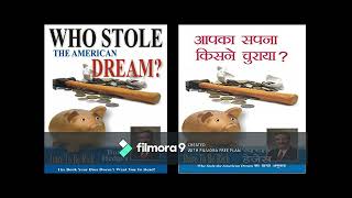 Who Stole American Dream Hindi Audiobook [upl. by Secnirp]