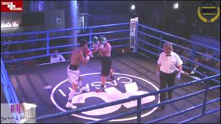 Full Fight Video of Andranik Hakobyan vs Bacho Kvaratskhelia at Night of Boxing III [upl. by Anoif]