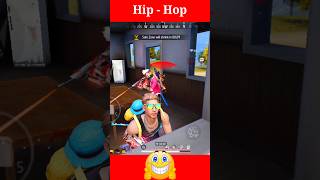 Noob hiphop  free fire funniest moments  free fire tik tok video  freefire shorts [upl. by Clintock]