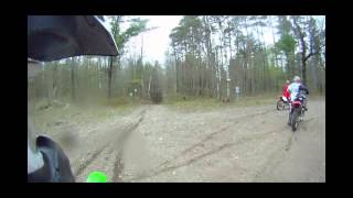 KX250 vs CR250 Drag Race [upl. by Gaylord599]