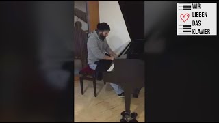 Georgios Savaidis  Teilnehmervideo  Wir lieben das Klavier [upl. by Gwenette]