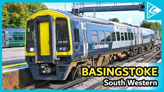 GLORIOUS Day of Trains at Basingstoke SWML 26092023 [upl. by Anividul]