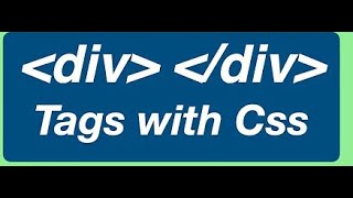 Mastering HTML Structure Divs and controlling them with classes and ids [upl. by Prunella]