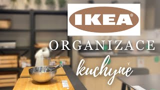 IKEA ORGANIZACE KUCHYNĚ 2022  produkty pro uspořádání domácnosti [upl. by Calise]