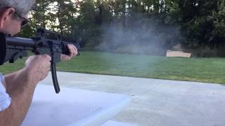 Colt M16 Full Auto Action [upl. by Fawcette]