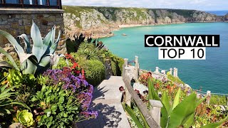 My Top 10 Things to do in Cornwall [upl. by Alexandre]