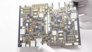 PCB immersion gold board [upl. by Joellen]