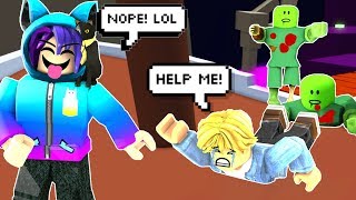 BEING THE WORST TEAMMATE EVER Roblox Epic Mini Games [upl. by Suirtimed138]