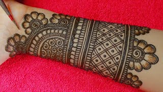 teej special mehndi design  mehndi design full hand  mehandi design simple [upl. by Neila]