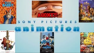 All Schaffrillas Productions “Every Sony Animation Movie Ranked” jingles [upl. by Zacek168]